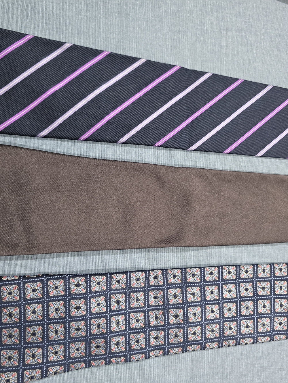 Set Of Three Ties